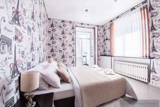 Апартаменты DayNight Apartments on Moskovskiy Витебск Апартаменты с 3 спальнями-17