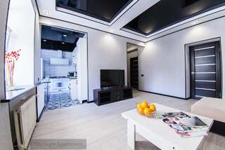 Апартаменты DayNight Apartments on Moskovskiy Витебск Апартаменты с 3 спальнями-3