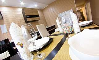 Апартаменты DayNight Apartments on Moskovskiy Витебск Апартаменты с 2 спальнями-9